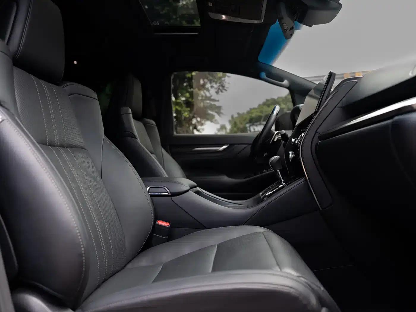 Lexus LM 2020 300h 7-Seat Elegant Edition — миниатюра 7