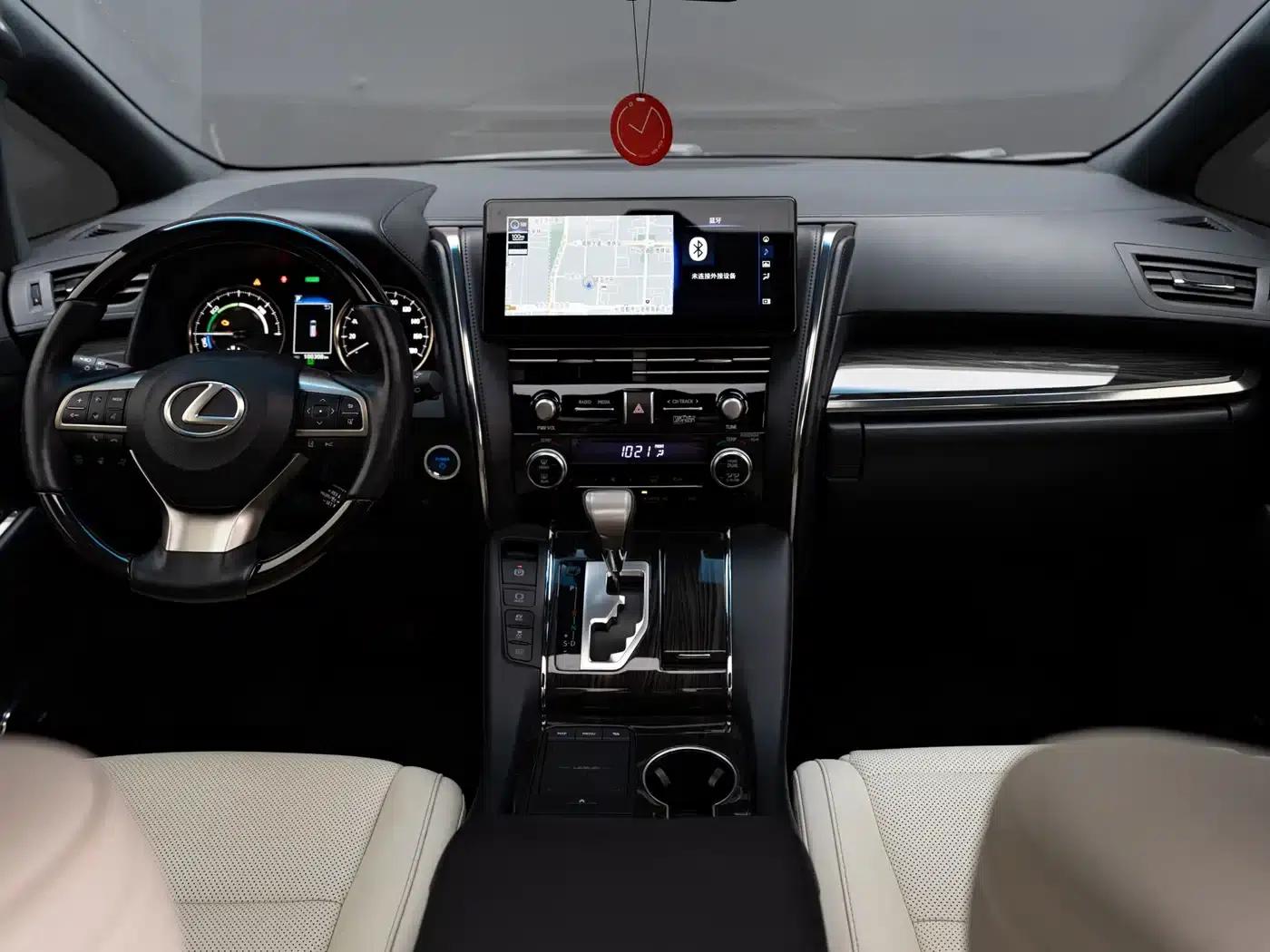 Lexus LM 2020 300h 7-Seat Elegant Edition — миниатюра 14