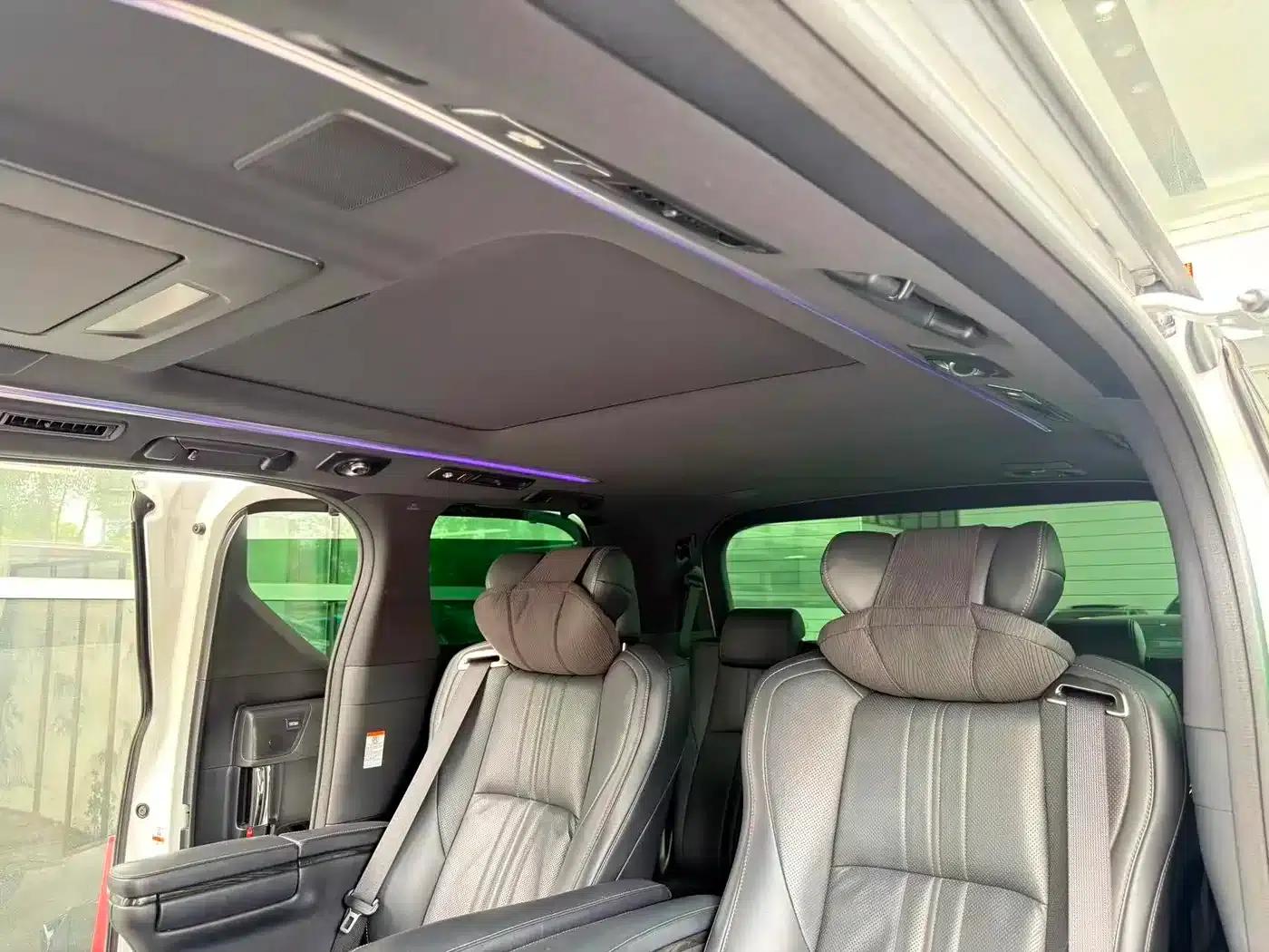 Lexus LM 2020 300h 7-Seat Elegant Edition — миниатюра 13