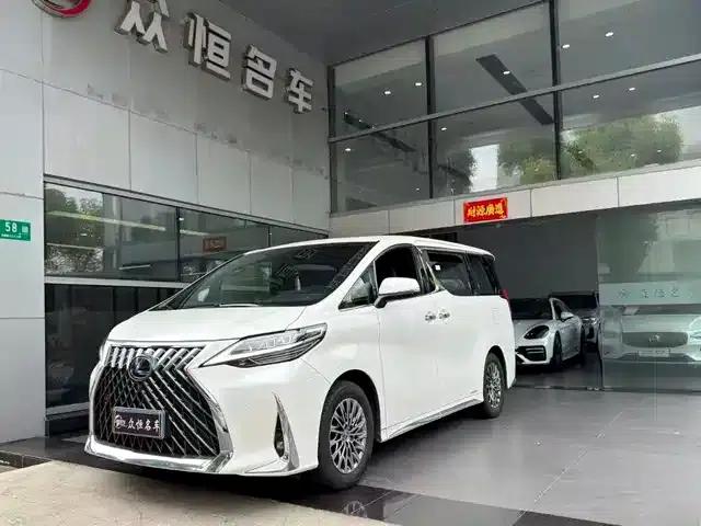 Lexus LM 2020 300h 7-Seat Elegant Edition