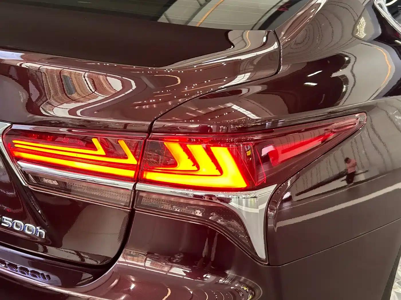 Lexus LS 2018 500h Executive Edition (China V emission standard) — миниатюра 11