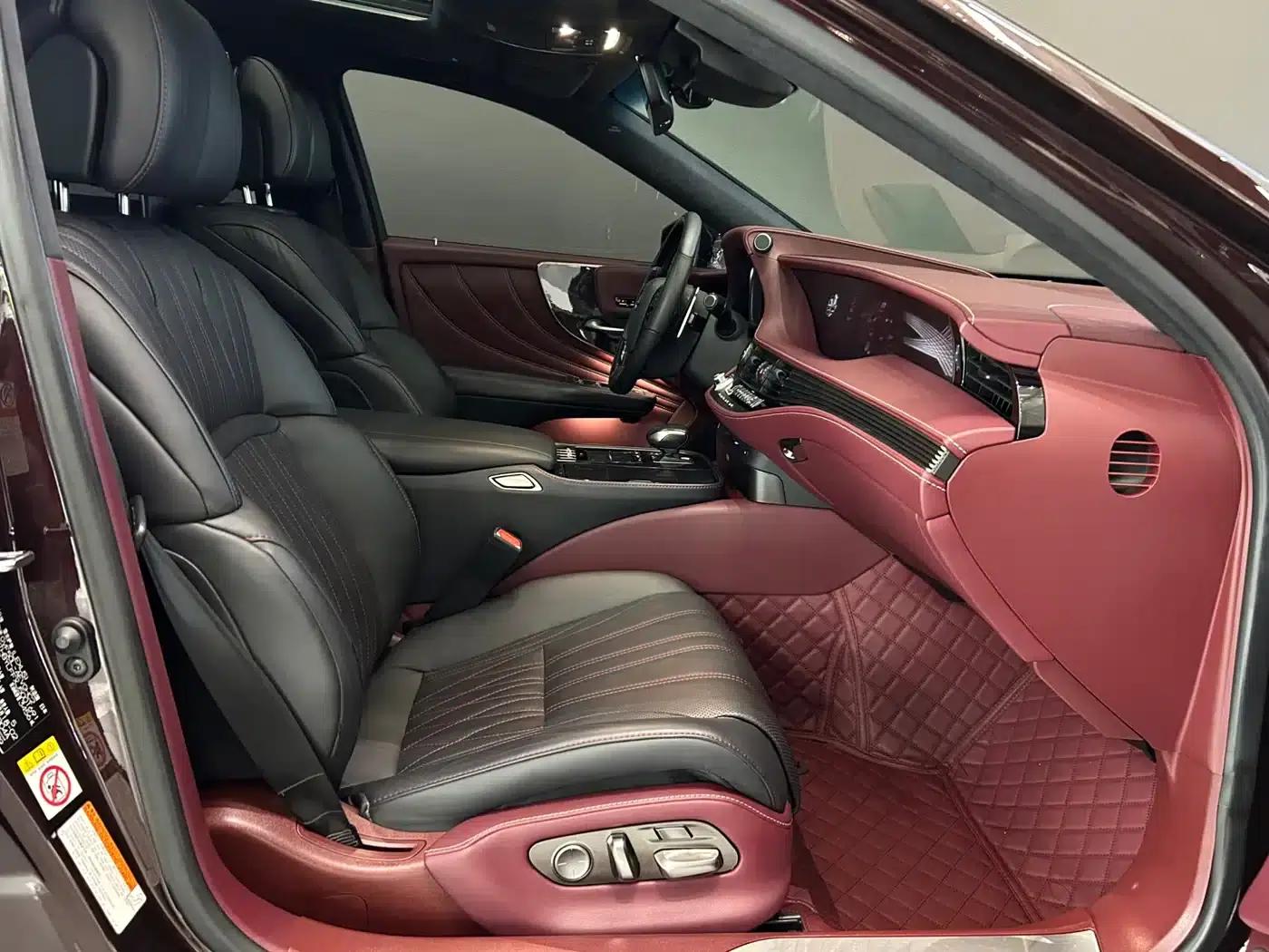 Lexus LS 2018 500h Executive Edition (China V emission standard) — миниатюра 14