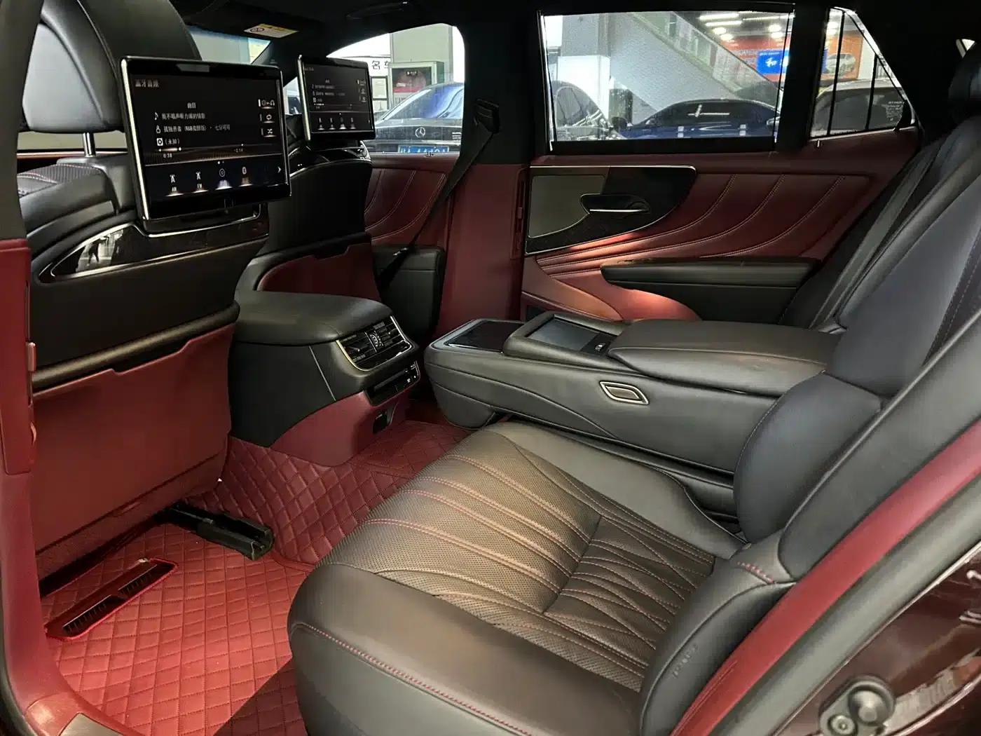 Lexus LS 2018 500h Executive Edition (China V emission standard) — миниатюра 22