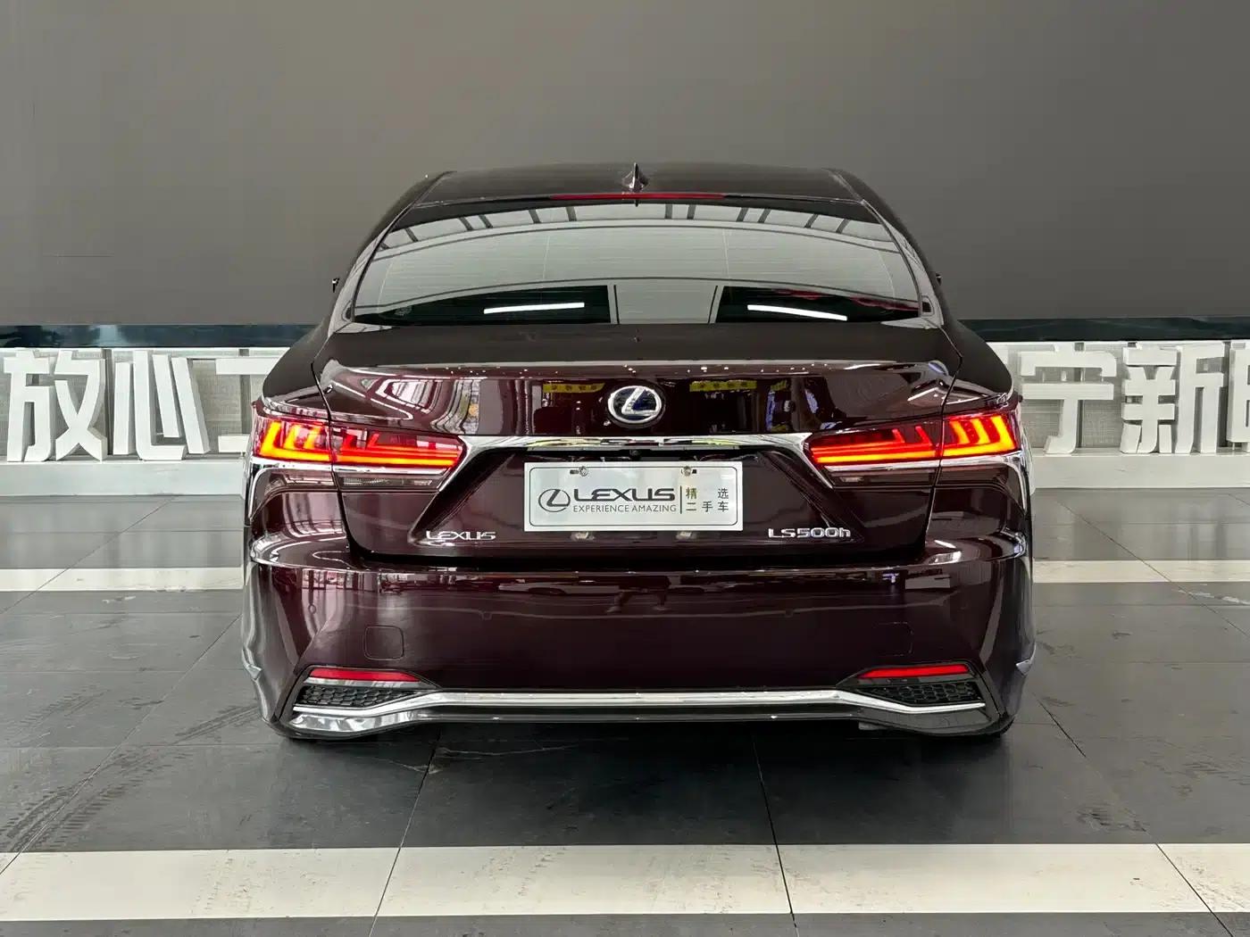 Lexus LS 2018 500h Executive Edition (China V emission standard) — миниатюра 5
