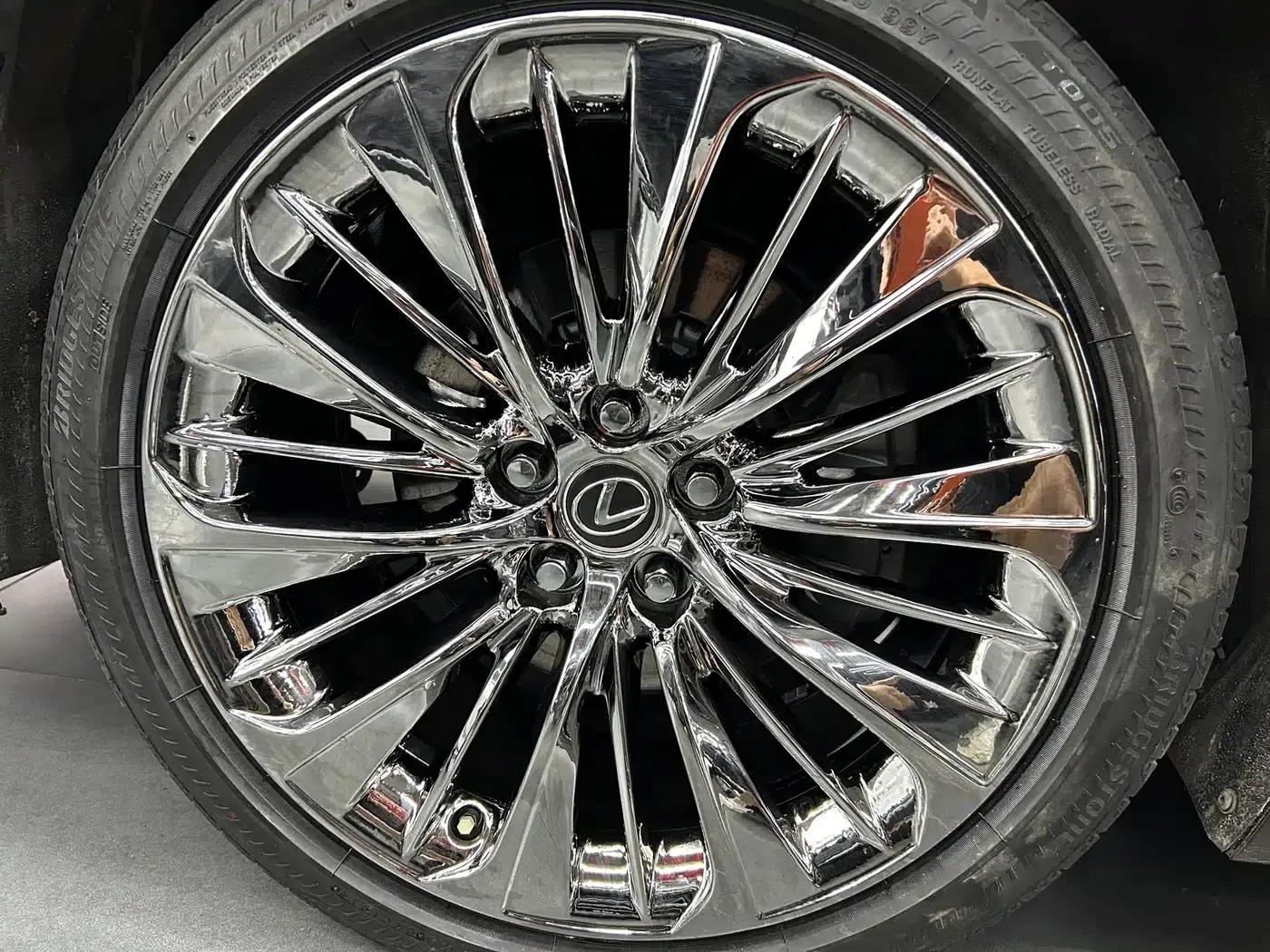 Lexus LS 2018 500h Executive Edition (China V emission standard) — миниатюра 7
