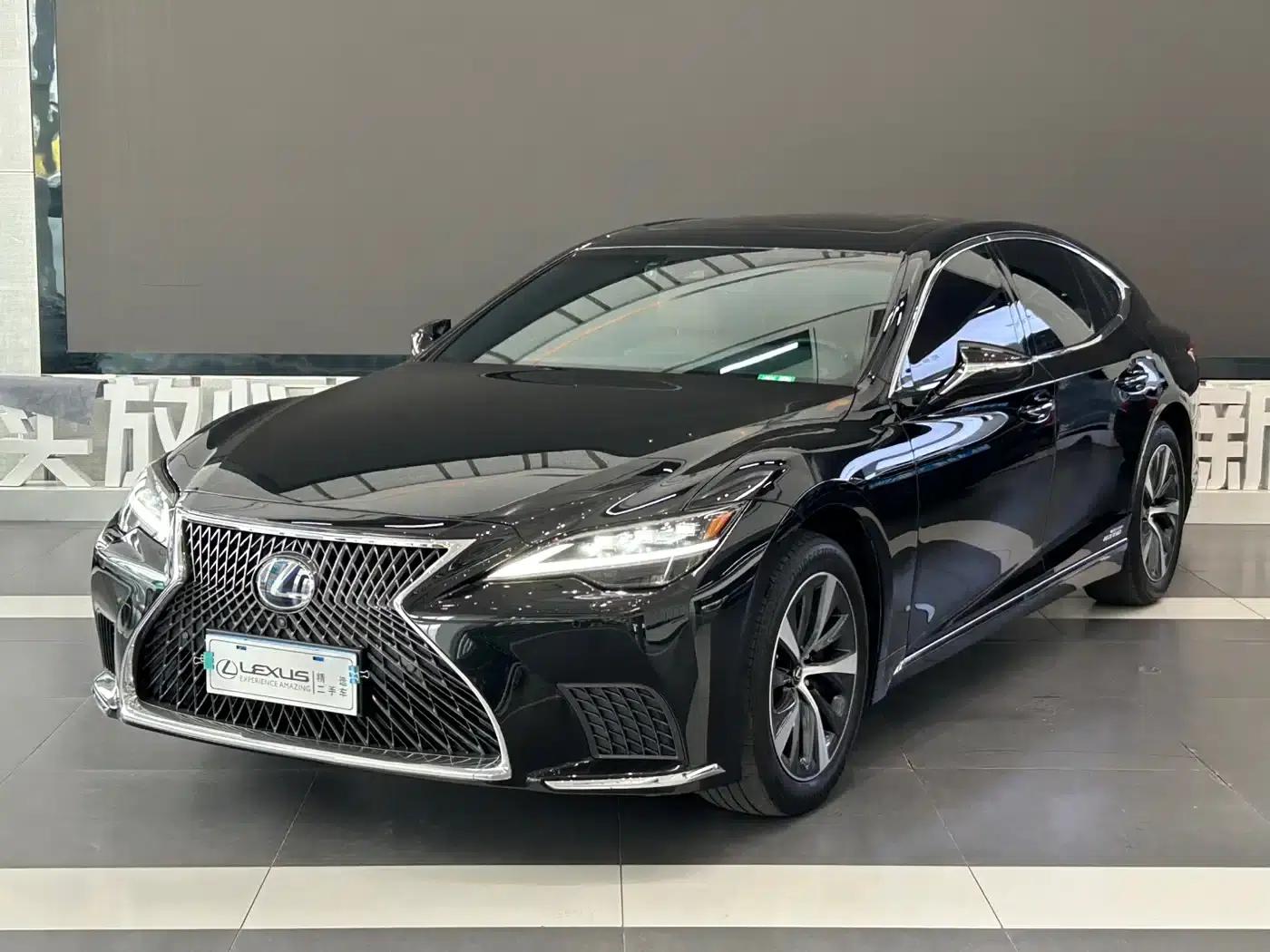 Lexus LS 2021 500h Premium Edition — миниатюра 1