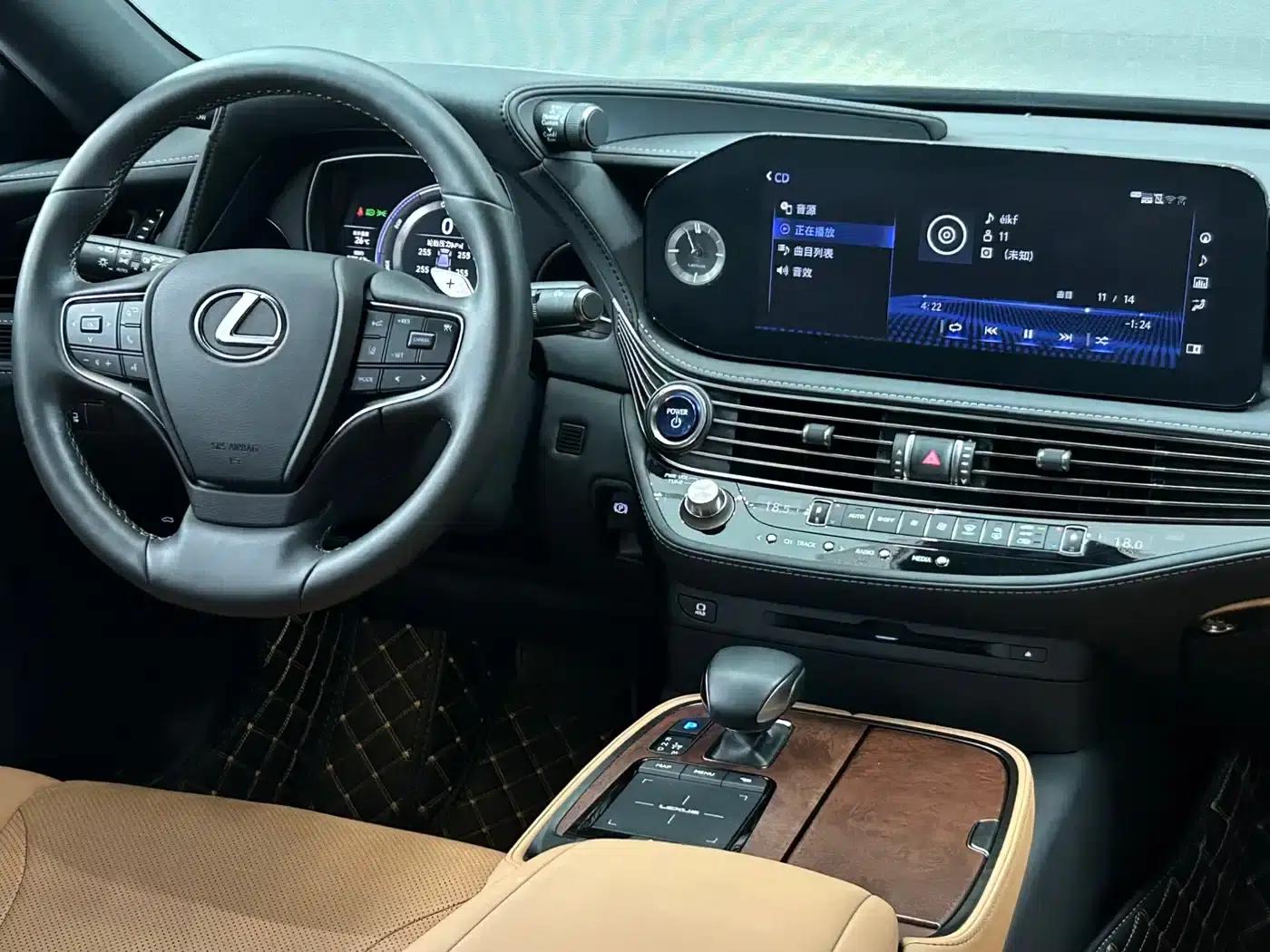 Lexus LS 2021 500h Premium Edition — миниатюра 9