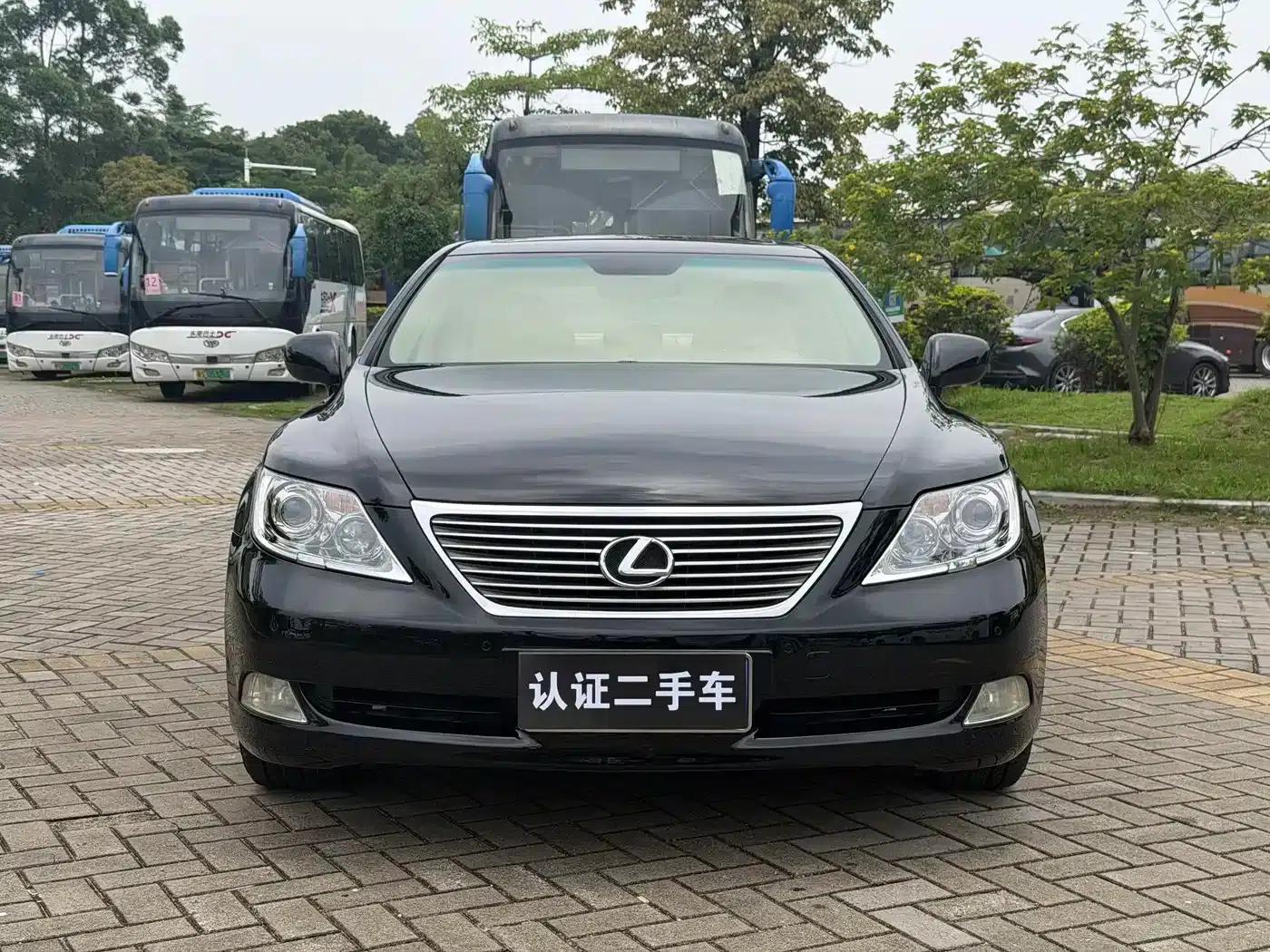 Lexus LS 2006 460L — миниатюра 2