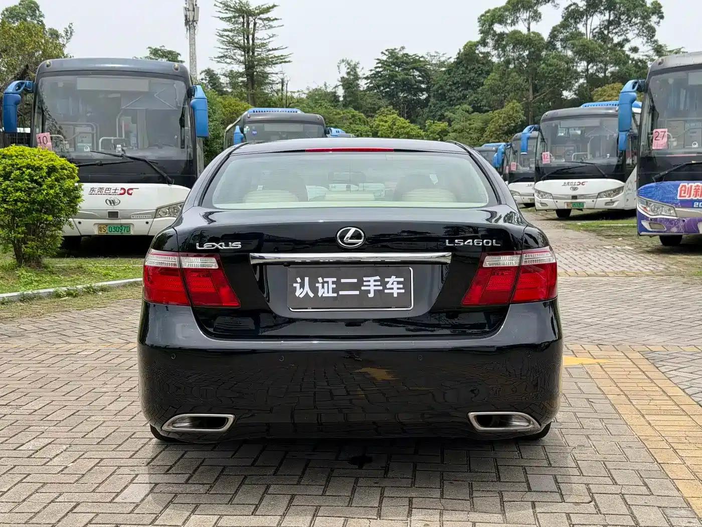 Lexus LS 2006 460L — миниатюра 11