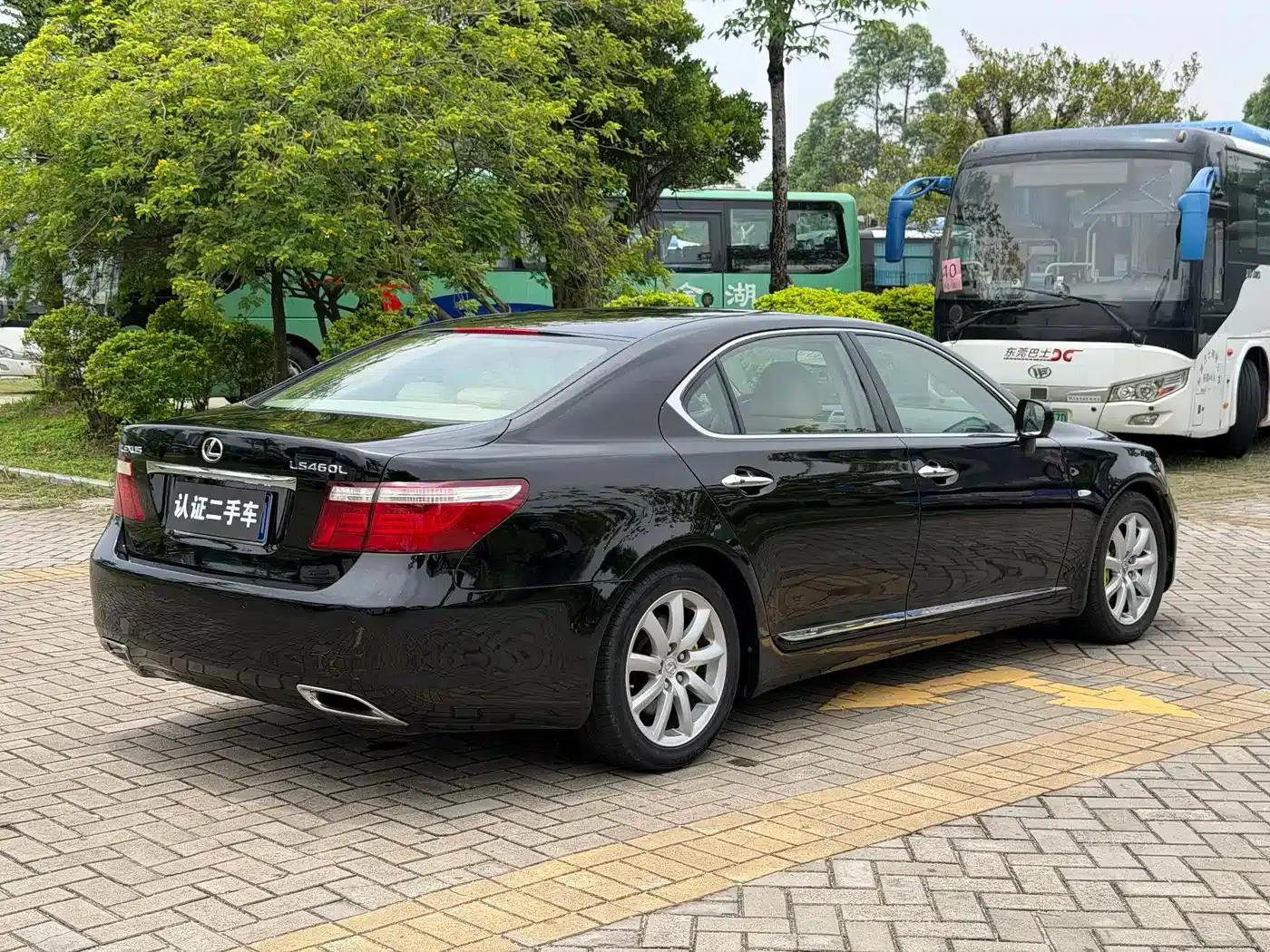 Lexus LS 2006 460L — миниатюра 12