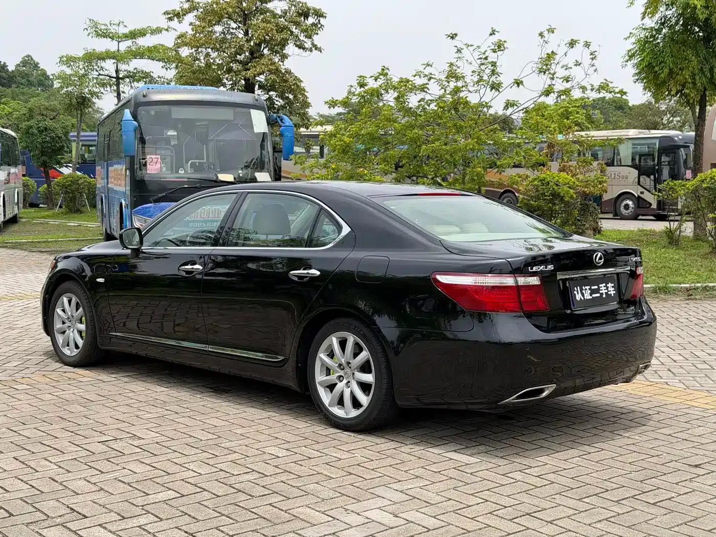 Lexus LS 2006 460L — миниатюра 13