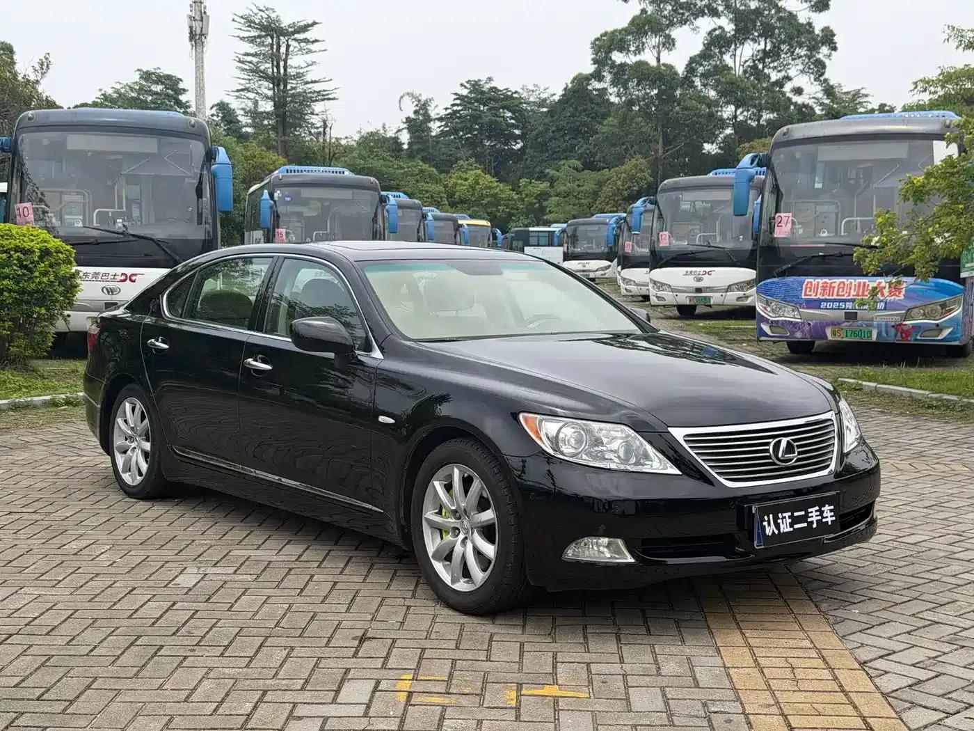 Lexus LS 2006 460L — миниатюра 3