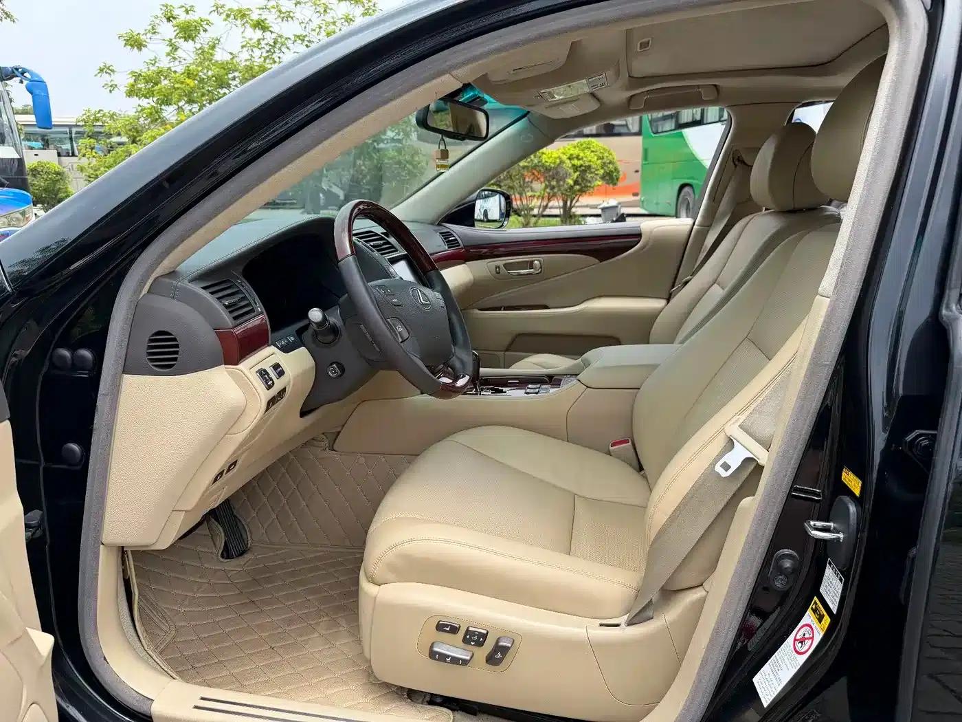 Lexus LS 2006 460L — миниатюра 4