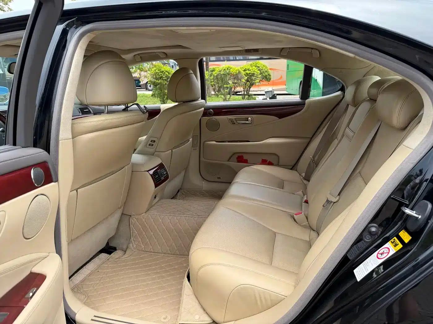 Lexus LS 2006 460L — миниатюра 5