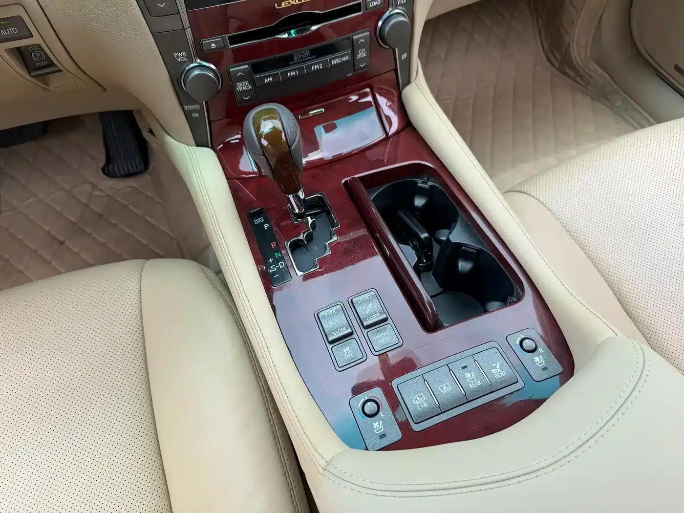 Lexus LS 2006 460L — миниатюра 7