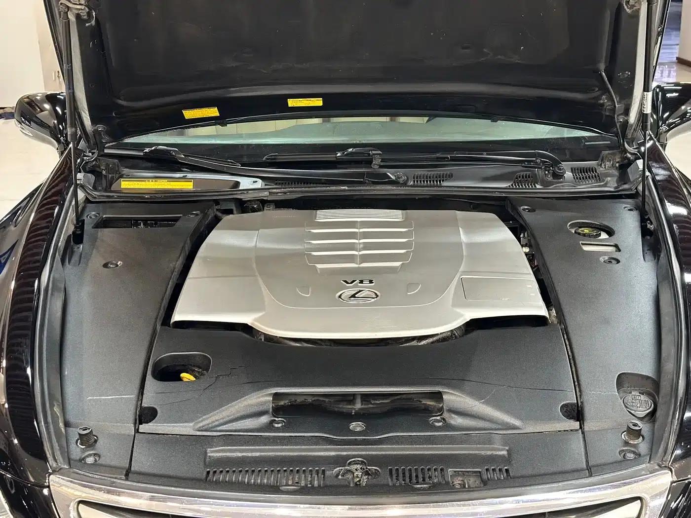 Lexus LS 2010 460L Premium Edition — миниатюра 23