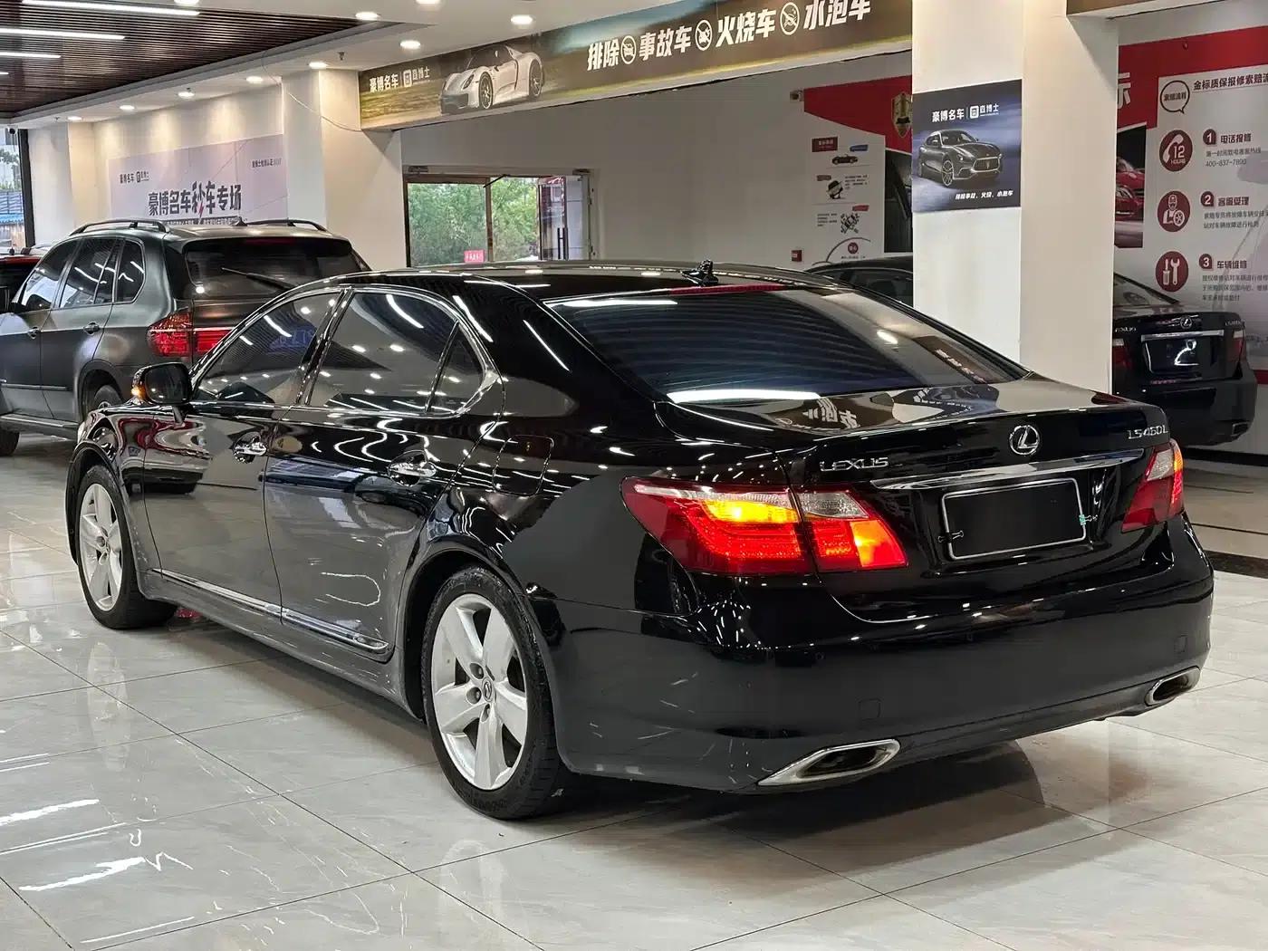 Lexus LS 2010 460L Premium Edition — миниатюра 4