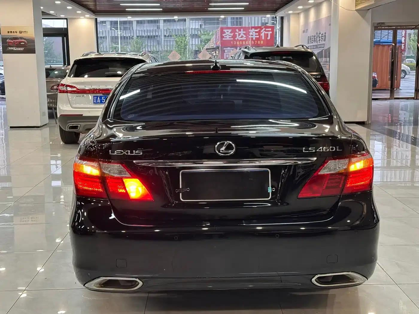 Lexus LS 2010 460L Premium Edition — миниатюра 5