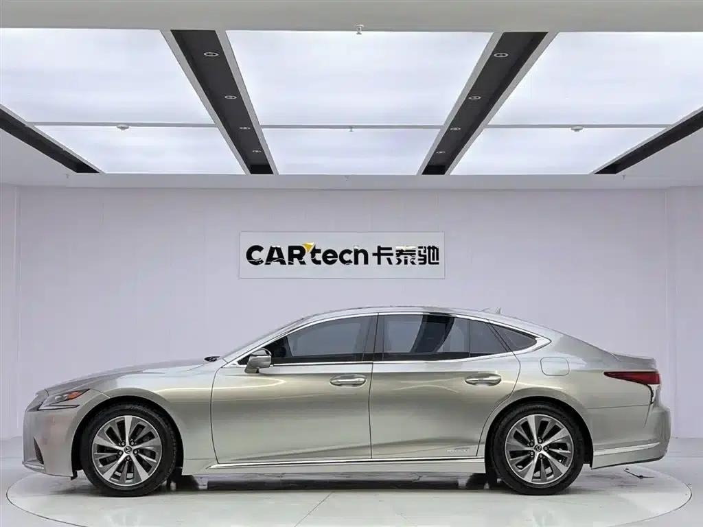Lexus LS 2020 500h Premium Edition (China VI Emission Standard) — миниатюра 2