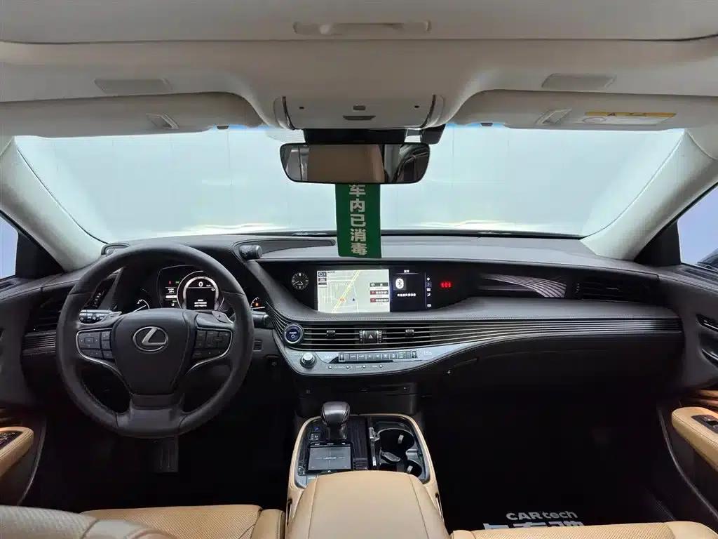 Lexus LS 2020 500h Premium Edition (China VI Emission Standard) — миниатюра 19