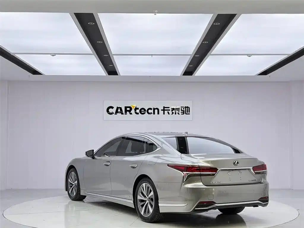 Lexus LS 2020 500h Premium Edition (China VI Emission Standard) — миниатюра 3