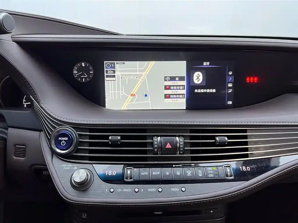 Lexus LS 2020 500h Premium Edition (China VI Emission Standard) — миниатюра 23