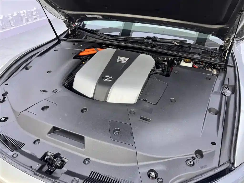 Lexus LS 2020 500h Premium Edition (China VI Emission Standard) — миниатюра 25