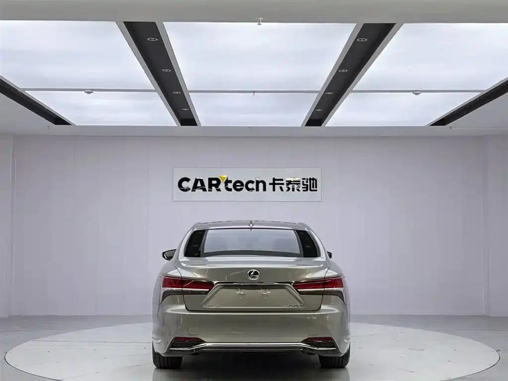 Lexus LS 2020 500h Premium Edition (China VI Emission Standard) — миниатюра 4
