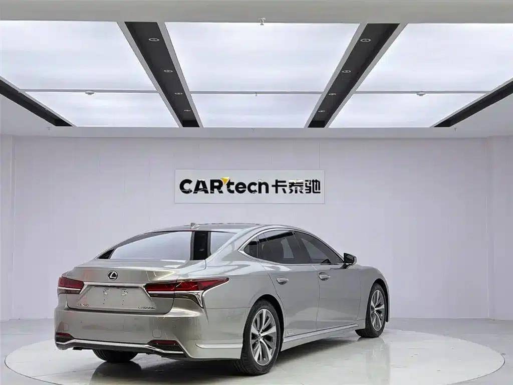 Lexus LS 2020 500h Premium Edition (China VI Emission Standard) — миниатюра 5