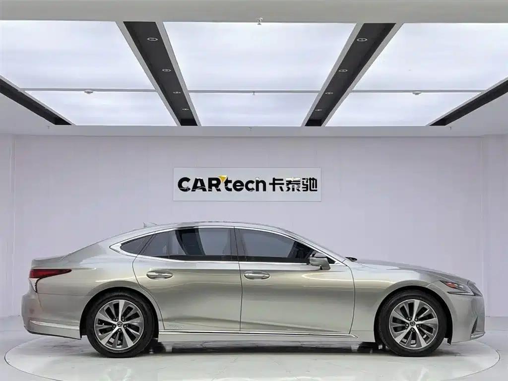 Lexus LS 2020 500h Premium Edition (China VI Emission Standard) — миниатюра 6