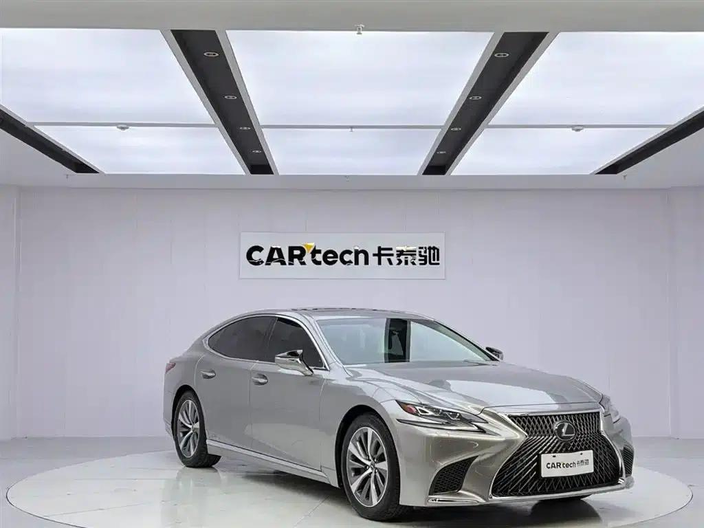 Lexus LS 2020 500h Premium Edition (China VI Emission Standard) — миниатюра 7