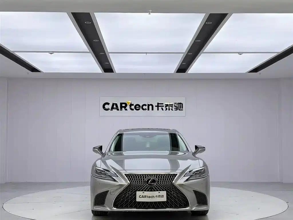 Lexus LS 2020 500h Premium Edition (China VI Emission Standard) — миниатюра 8