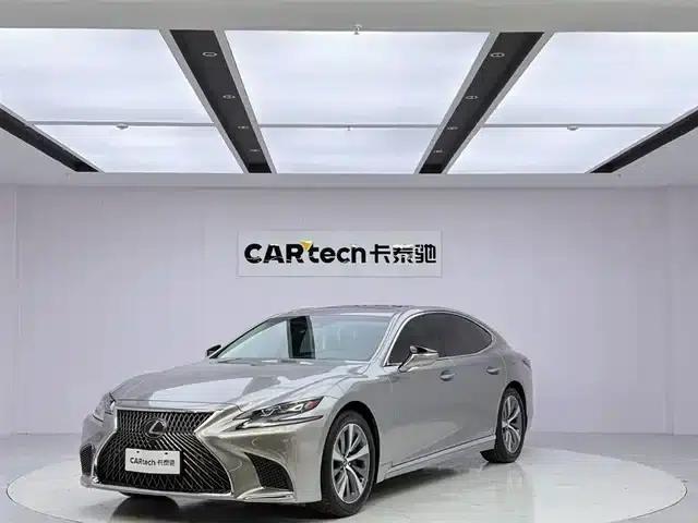 Lexus LS 2020 500h Premium Edition (China VI Emission Standard)
