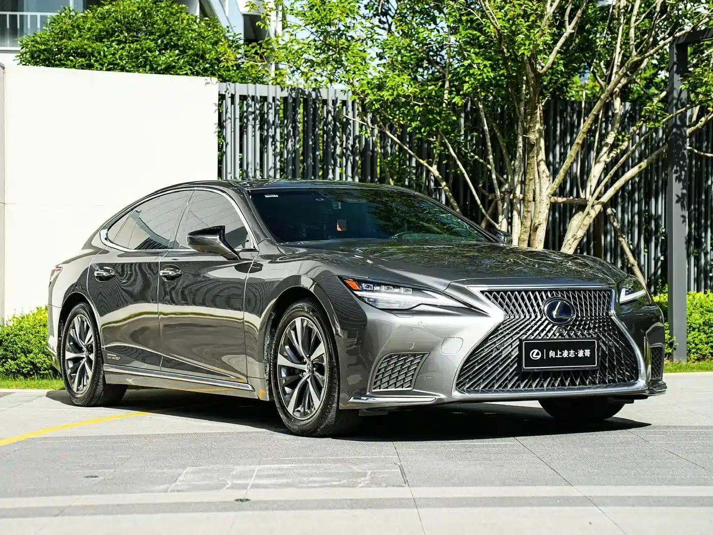 Lexus LS 2021 500h Premium Edition — миниатюра 3