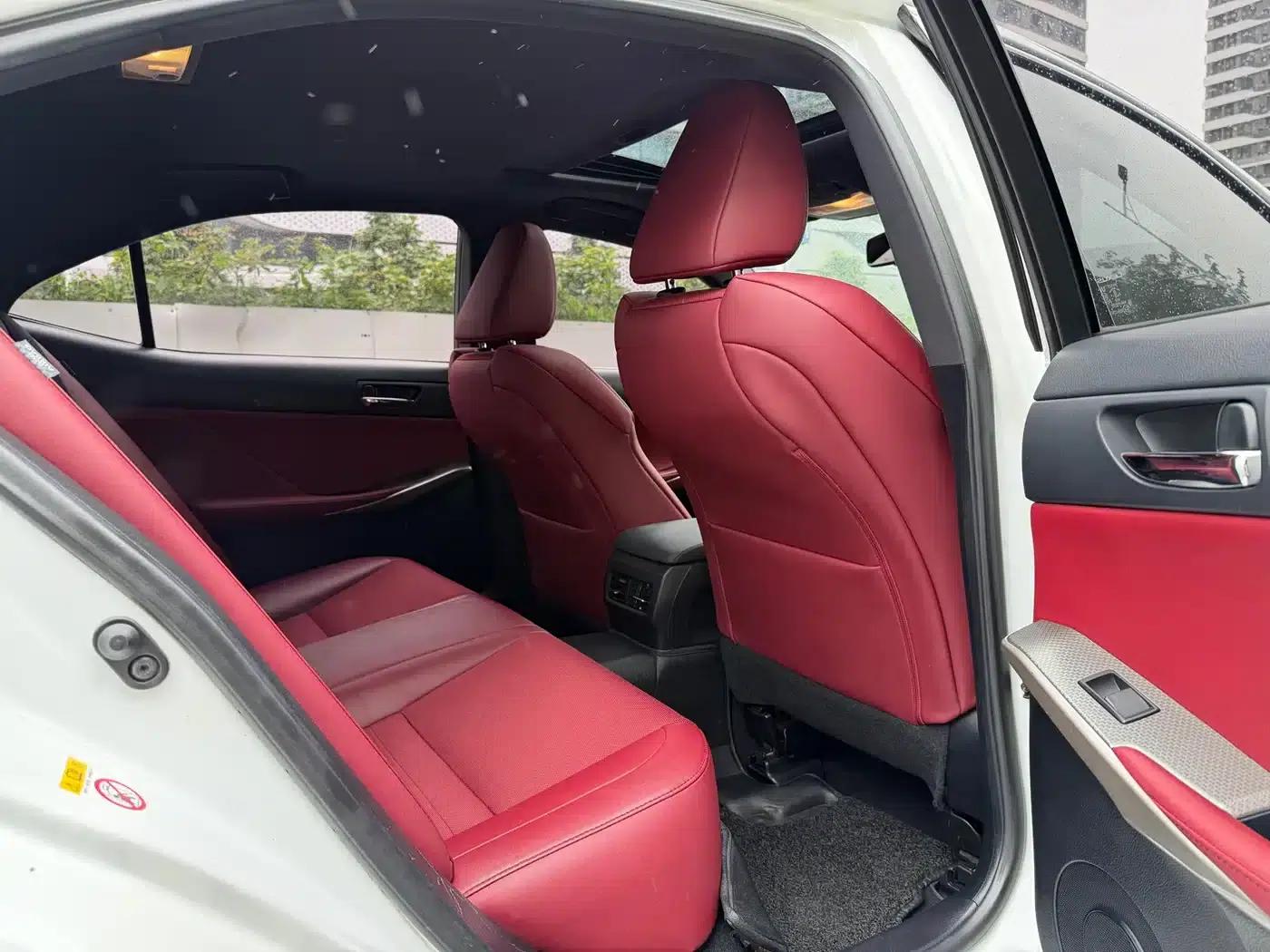 Lexus IS 2015 200t F SPORT — миниатюра 20