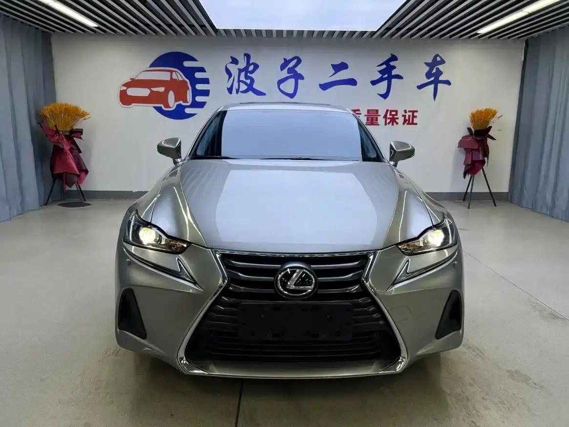 Lexus IS 2017 300 Leading Edition — миниатюра 2