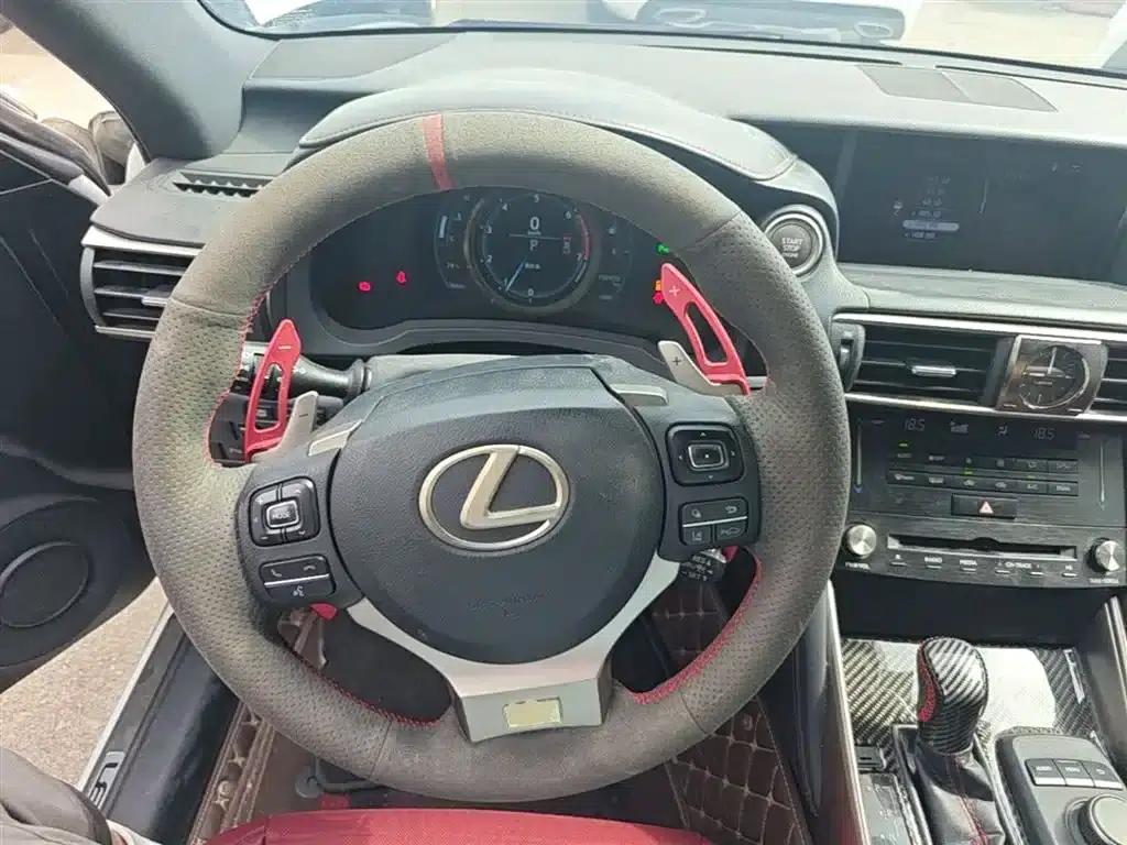 Lexus IS 2017 300 F SPORT Edition — миниатюра 17
