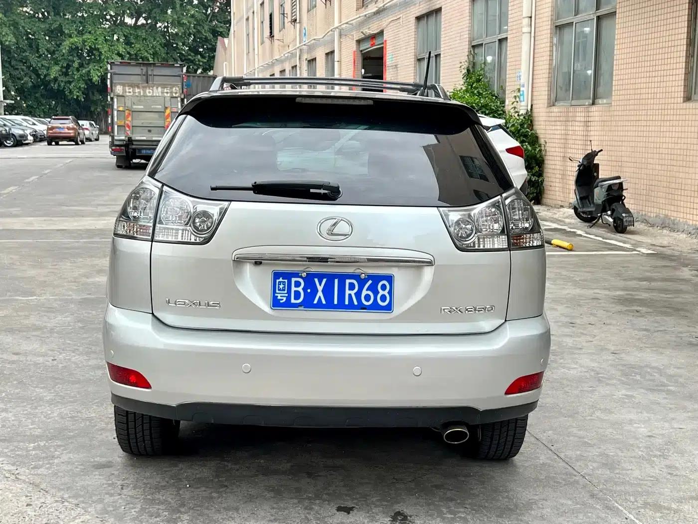 Lexus RX Classic 2006 350 — миниатюра 4