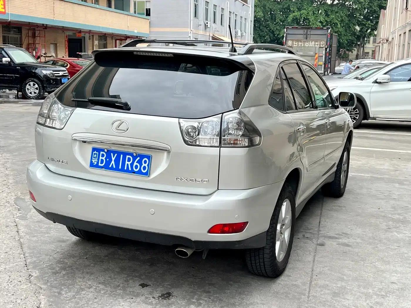 Lexus RX Classic 2006 350 — миниатюра 5