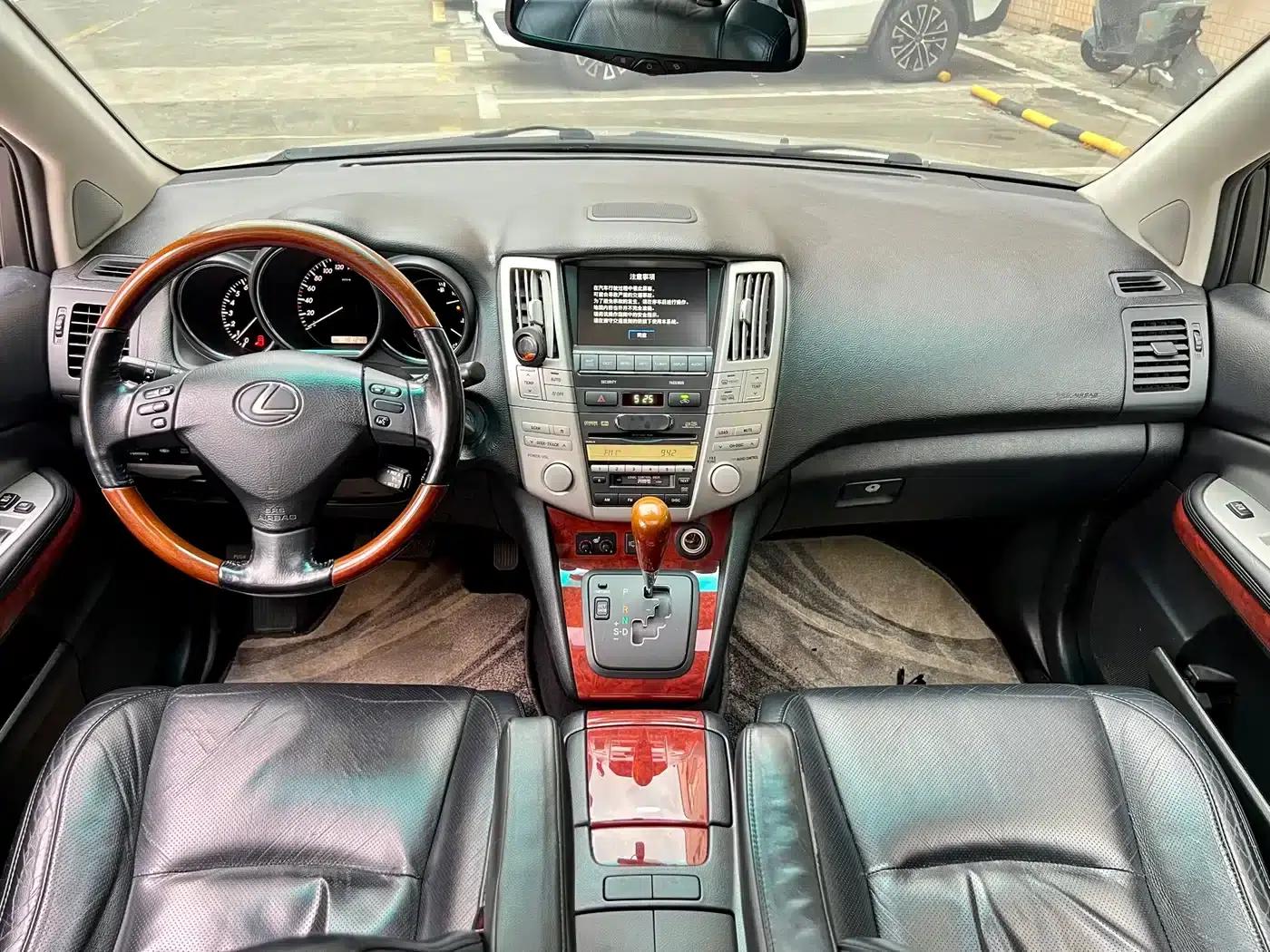Lexus RX Classic 2006 350 — миниатюра 8