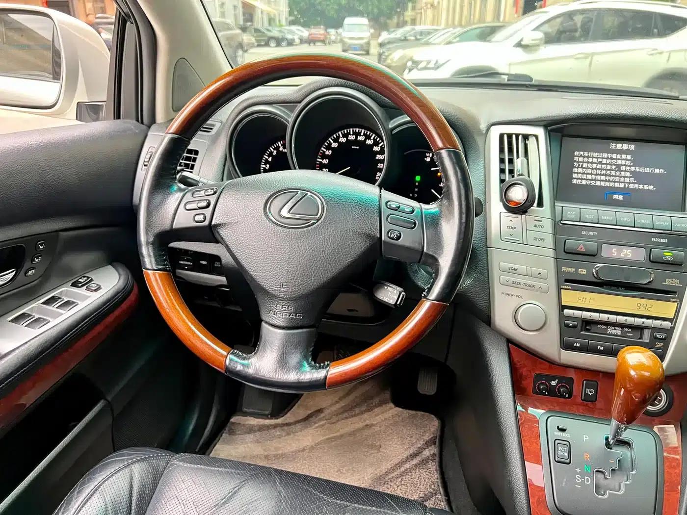 Lexus RX Classic 2006 350 — миниатюра 9
