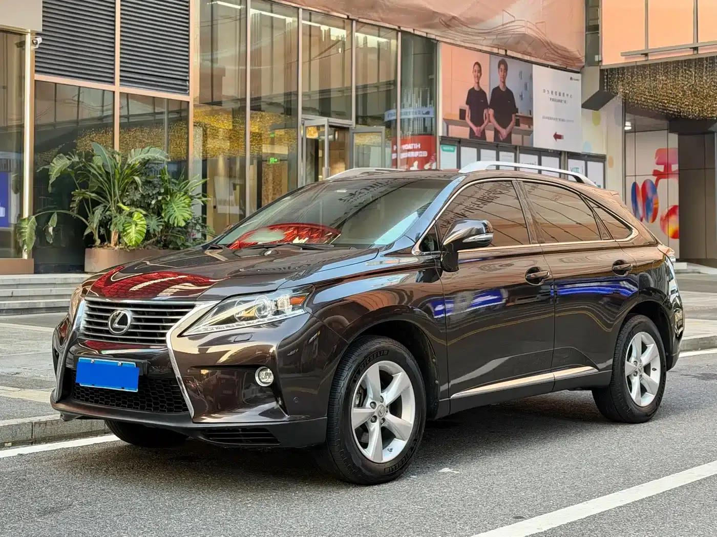 Lexus RX Classic 2013 270 Elite Edition — миниатюра 1
