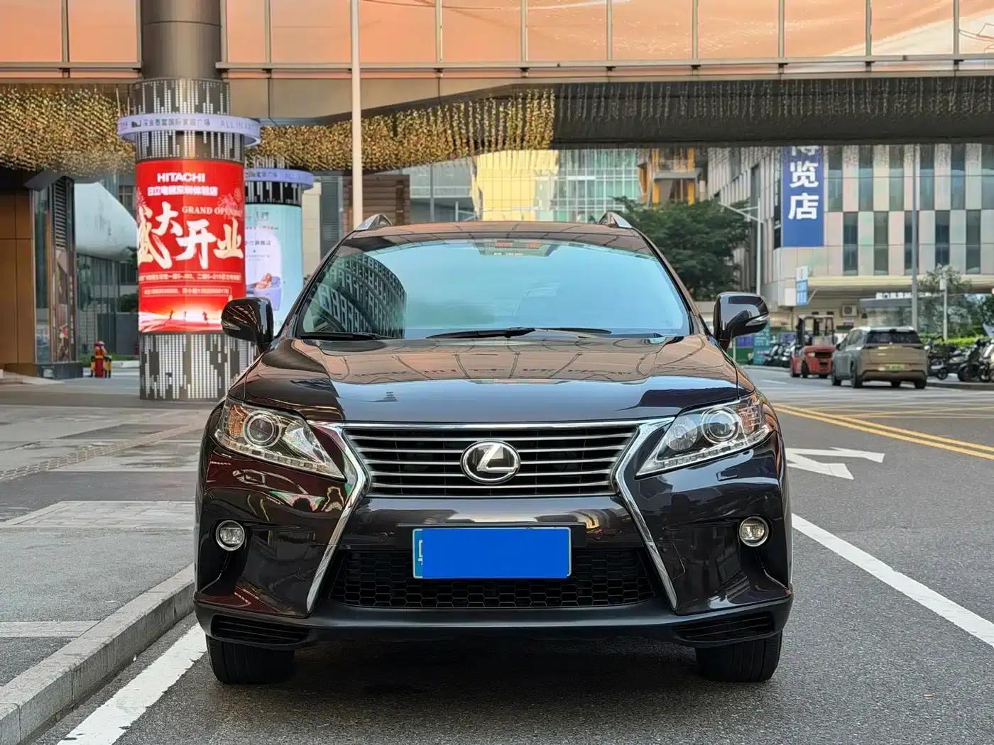 Lexus RX Classic 2013 270 Elite Edition — миниатюра 2