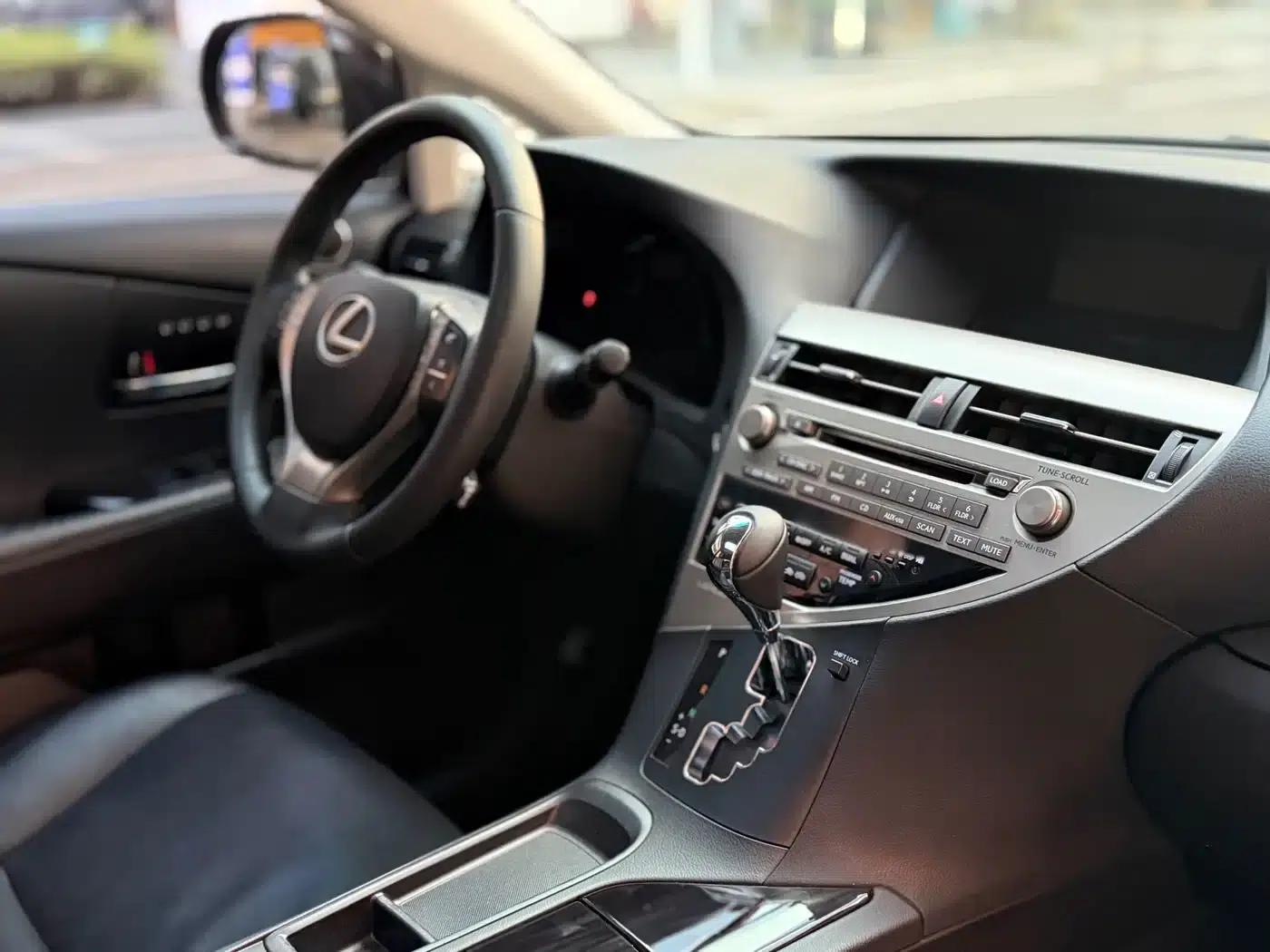 Lexus RX Classic 2013 270 Elite Edition — миниатюра 11