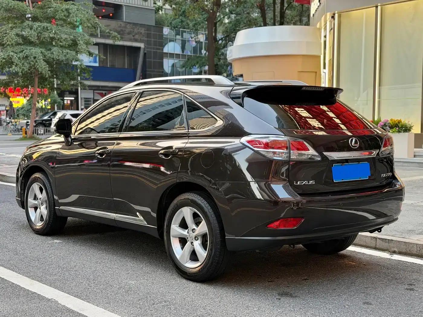 Lexus RX Classic 2013 270 Elite Edition — миниатюра 12