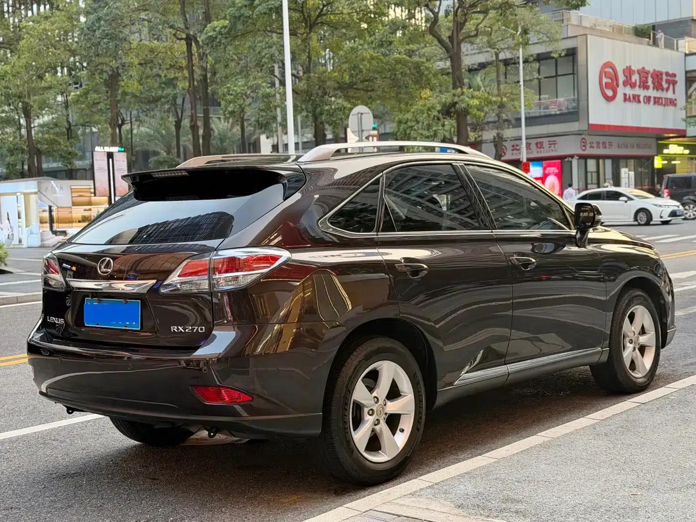 Lexus RX Classic 2013 270 Elite Edition — миниатюра 13
