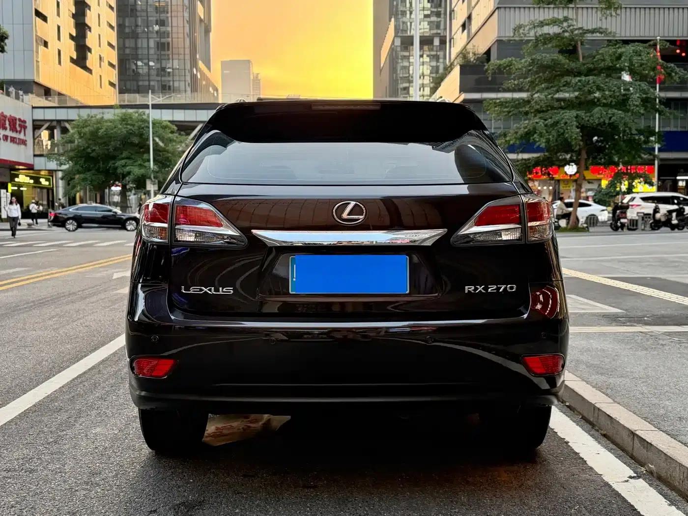 Lexus RX Classic 2013 270 Elite Edition — миниатюра 14