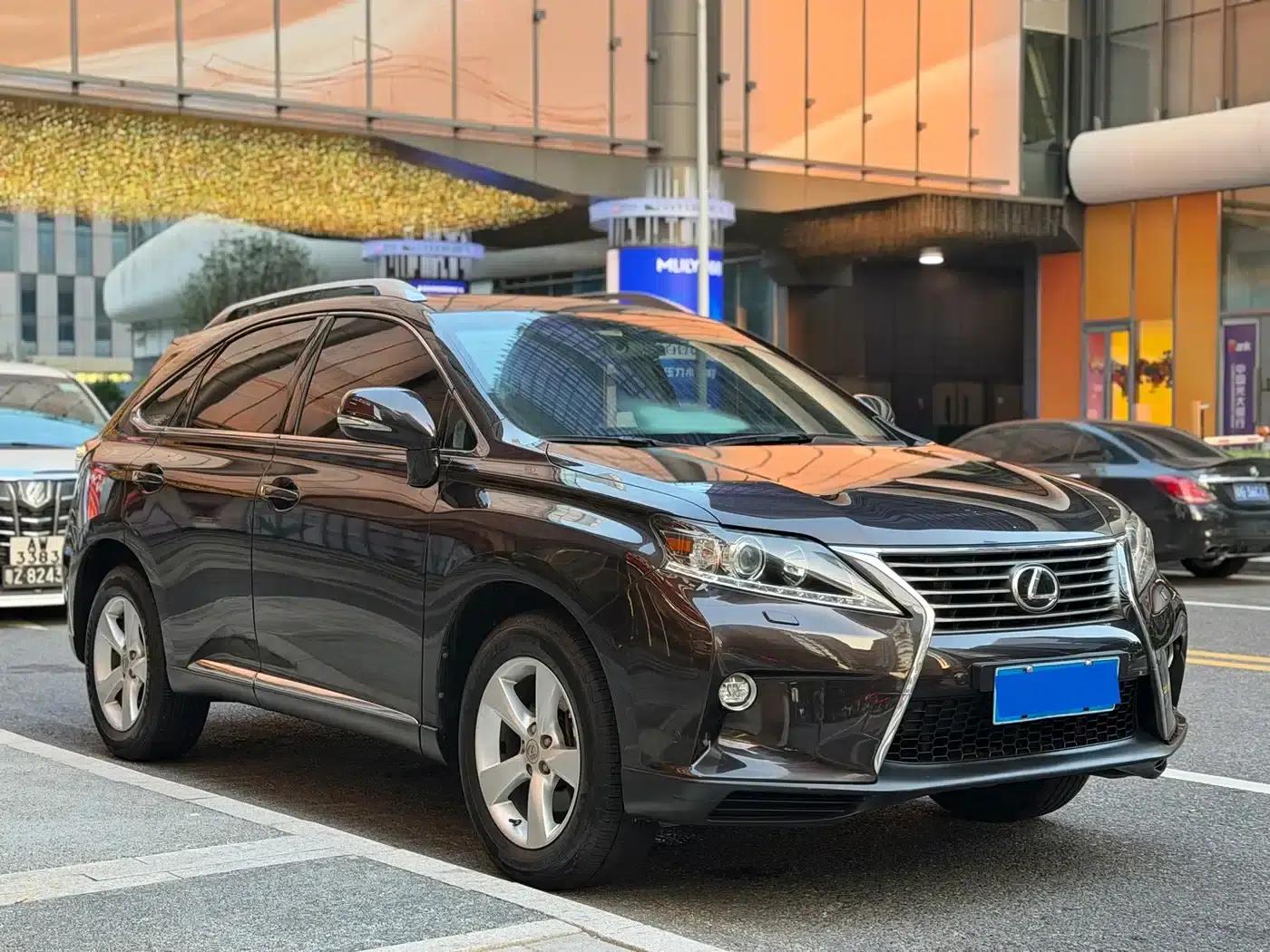 Lexus RX Classic 2013 270 Elite Edition — миниатюра 3