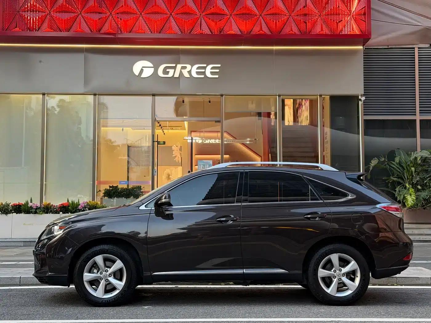 Lexus RX Classic 2013 270 Elite Edition — миниатюра 4