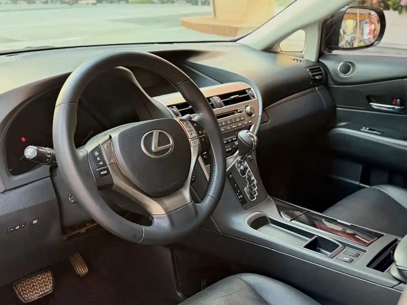 Lexus RX Classic 2013 270 Elite Edition — миниатюра 5